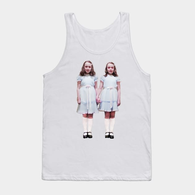 The Twins From The Shining Tank Top by akastardust